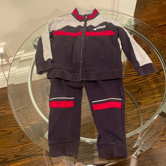 Armani Baby sweatsuit size 18M